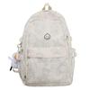 New schoolbag female college students lightweight weight backpack high junior high school students large capacity backpack