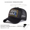 Unisex Cowboys Tequila Letter Embroidery Baseball Net Caps Spring Autumn Outdoor Adjustable Casual Hats Sunscreen Hat Sports Cap