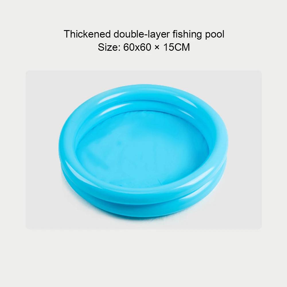 Summer Baby Inflatable Swimming Pool PVC Round Basin 65/60CM Portable Kids Swimming Pool Outdoors Sport Water Toys
