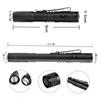 Pocket Torch Powerful Led Lantern Aaa Battery For Camping Hunting Portable Mini Pen Led Flashlight Waterproof Pen Light