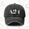 Pc Vintage gewaschene Kappe Acm Unisex einfarbige Baseballkappe Ganzjahreskleidung Ideales Geschenk für Partys und Geburtstage Vielseitig S