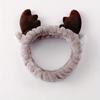 Wash Face Hairbands Soft Plush Headband Animal Ears Sweatband For Women Girls Makeup Hair Ring Fashion Hair Accessories