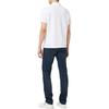 Calvin Klein Minimalist Commuter Versatile Comfortable Slim Fit Basic Solid Color Logo Embroidered Short Sleeve Polo Shirt Men Tops 40EM269-YAF