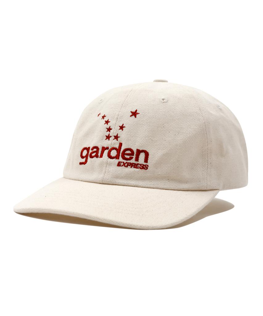 GARDEN EXPRESS Shooting Star Logo Cap (Ecru)