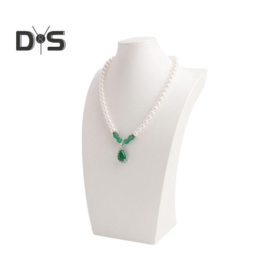 

Подставка для ювелирных изделий, манекен для выставки ожерелий, стойка для ювелирных изделий, цепочка для демонстрации ручных моделей, реквизит для демонстрации ювелирных изделий, портретная модель для шеи, держатель для ювелирных изделий 30cm