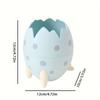 Creative Pen Holder Lovely Stationery Storage Box Art Pen Storage Container  Kids Boys Girls