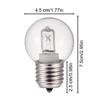 220v 40W E27 Oven Bulb Lamp Halogen Light Bulbs Warm White For Home Kitchen Refrigerators Ovens