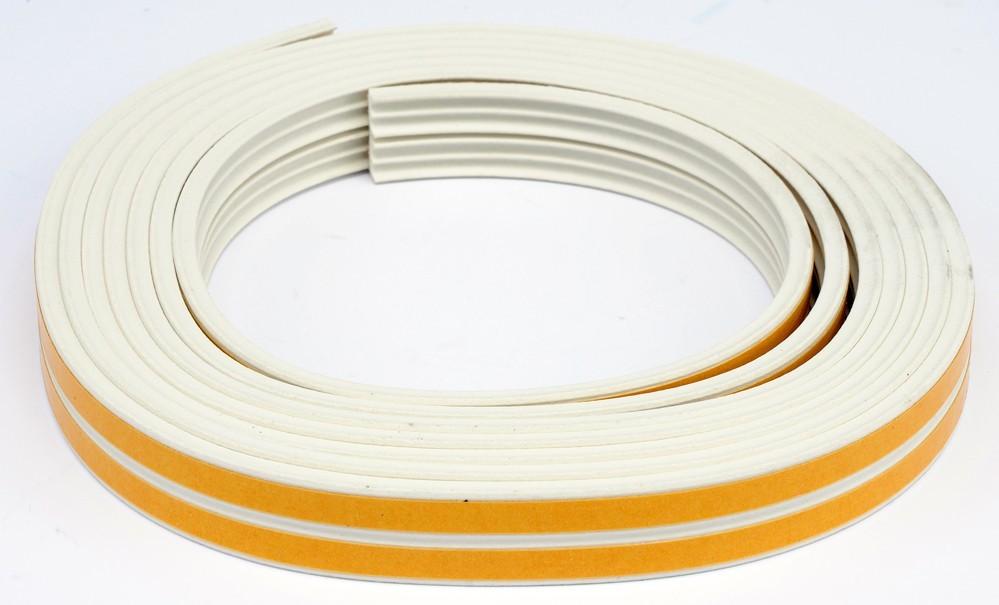 Window And Door Seal, Epdm, Type E, White, 6M 76750 Stomil Sanok
