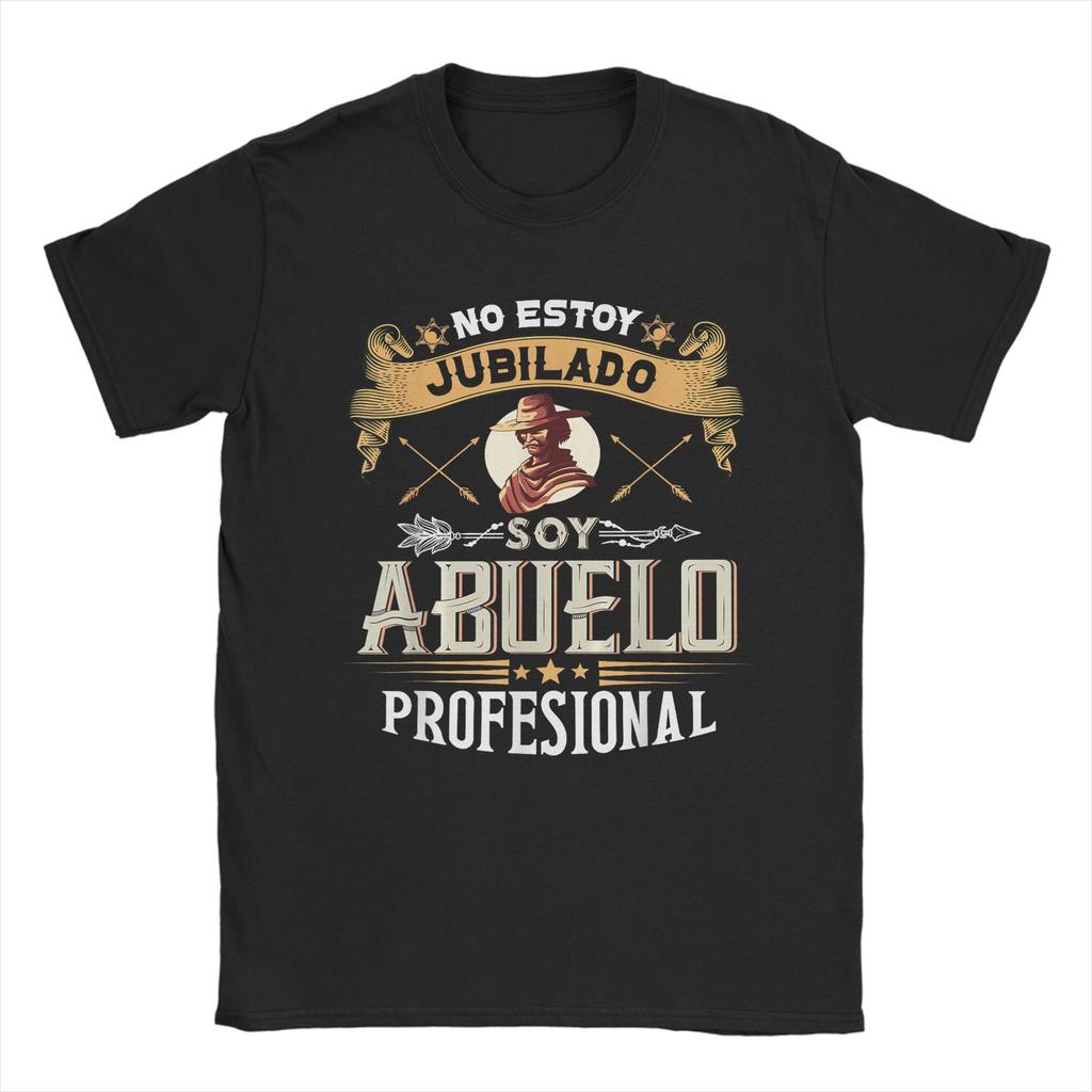Unisex Unisex Printed I'm Not Retired I'm a Professional Grandpa Tee T Shirt Cotton Tshirts Clothing