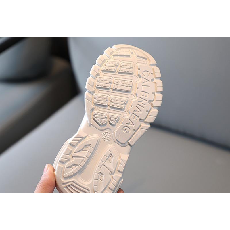 Spring and Autumn New Sports Shoes for Girls Children Casual Shoes for Girls Korean Style Shoes for Children