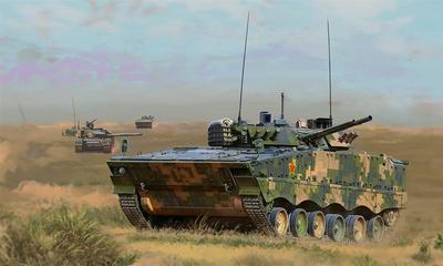 Zimi model piyade savaş aracı plastik model ZM35042 1/35 ZBD-04A (tank)