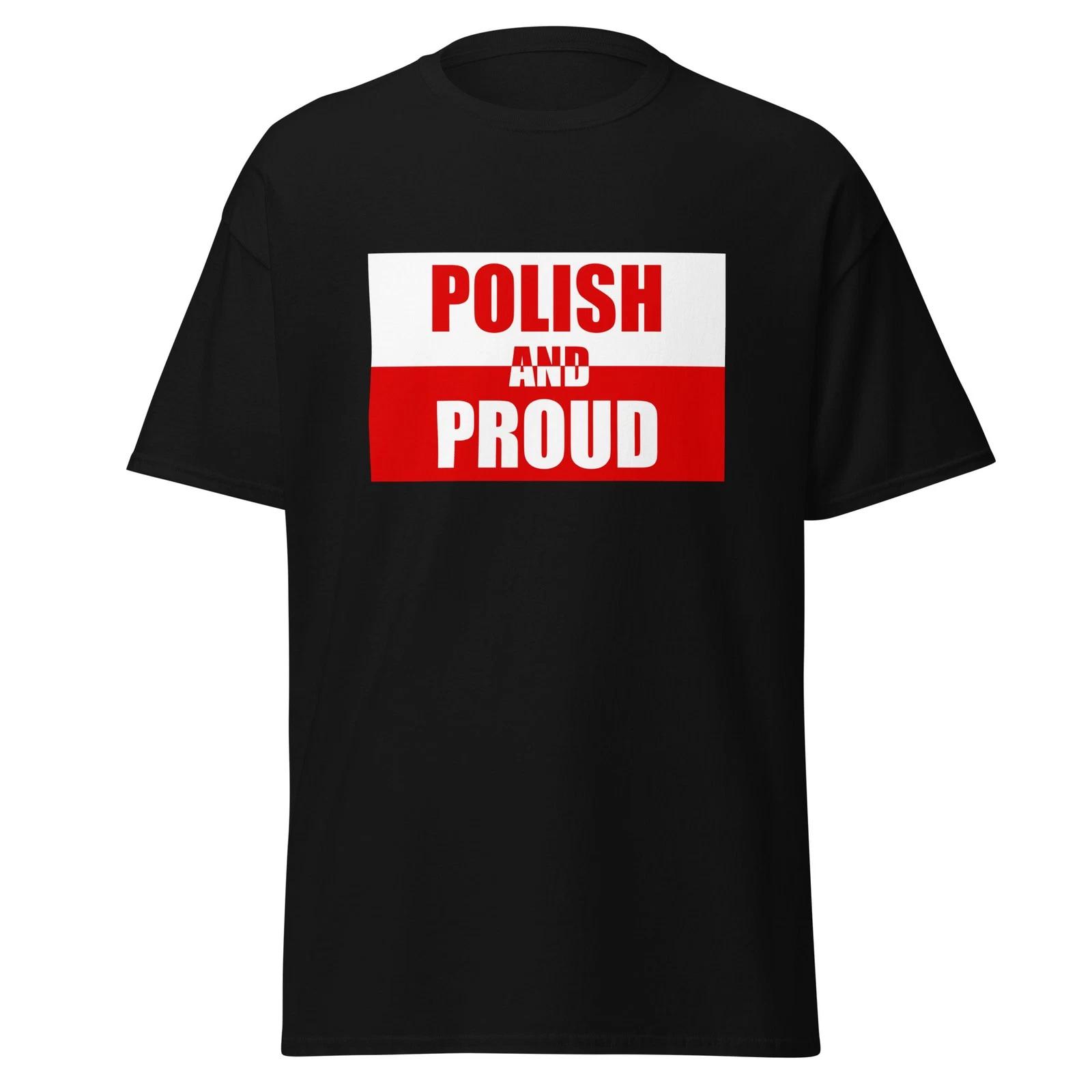 Polish And Proud - Polish Flag Shirt Gift For Proud Polish People, Unisex 2XL