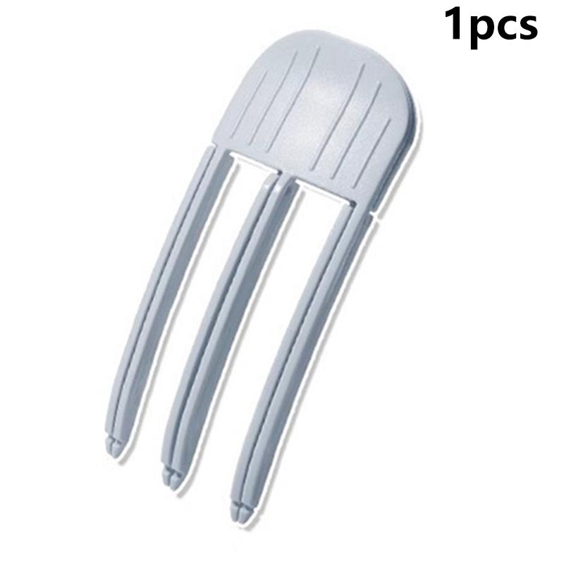 3/6 hřebenových zubů Přírodní kořen vlasů Nadýchané klipy Kudrnaté třesky Spona pro styling vlasů Hairs Lazy Diy Tool Kadeřnictví bez stop Příslušenství