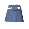 New FILA Casual Short Skirts Women's Deep Elegant Blue A11W445304FDB