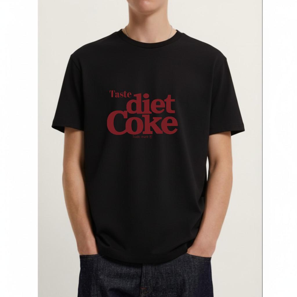 Vintage 80s90s cocacola soft drink ringer shirt size large