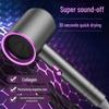 2300W Silent German Hair Dryer with Negative Ion Technology for Home, Barber, Salon