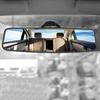Car Rear View Mirror Adjustable 360 Panoramic Vehicle Car Rearview Parts with Suction Cup Car Decor Auto Interior Accessories