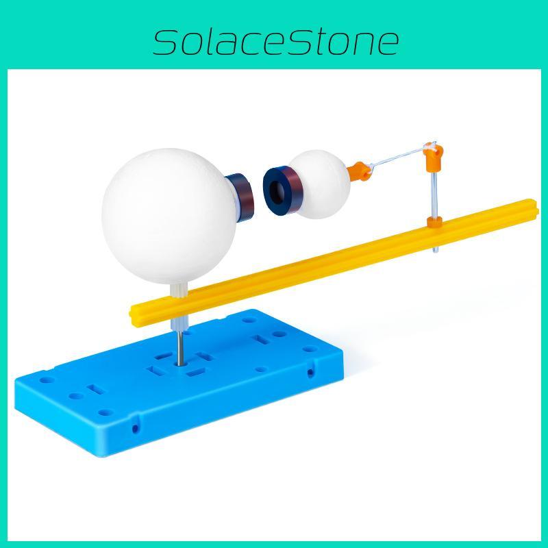 Simulated Earth Moon Gravity Experiment Material Set Children Puzzle Toy For Learning And Stem Education