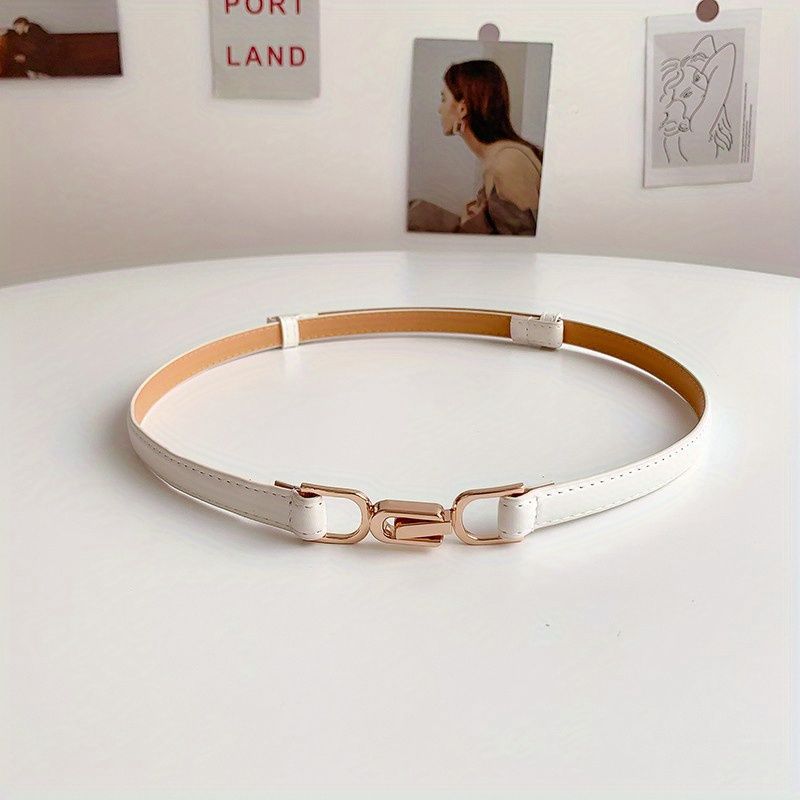 Contemporary Womens Summer Dress Accessories Pu Waist Belt In Various Elegant Shades