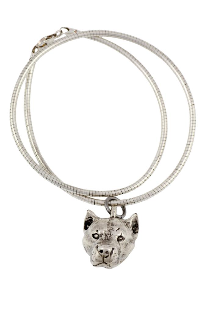 American Staffordshire Terrier, Amstaff - Dog Necklace, Unique Jewellery for the Dog Fan, Unique Adder Pendant by Art-Dog Brand