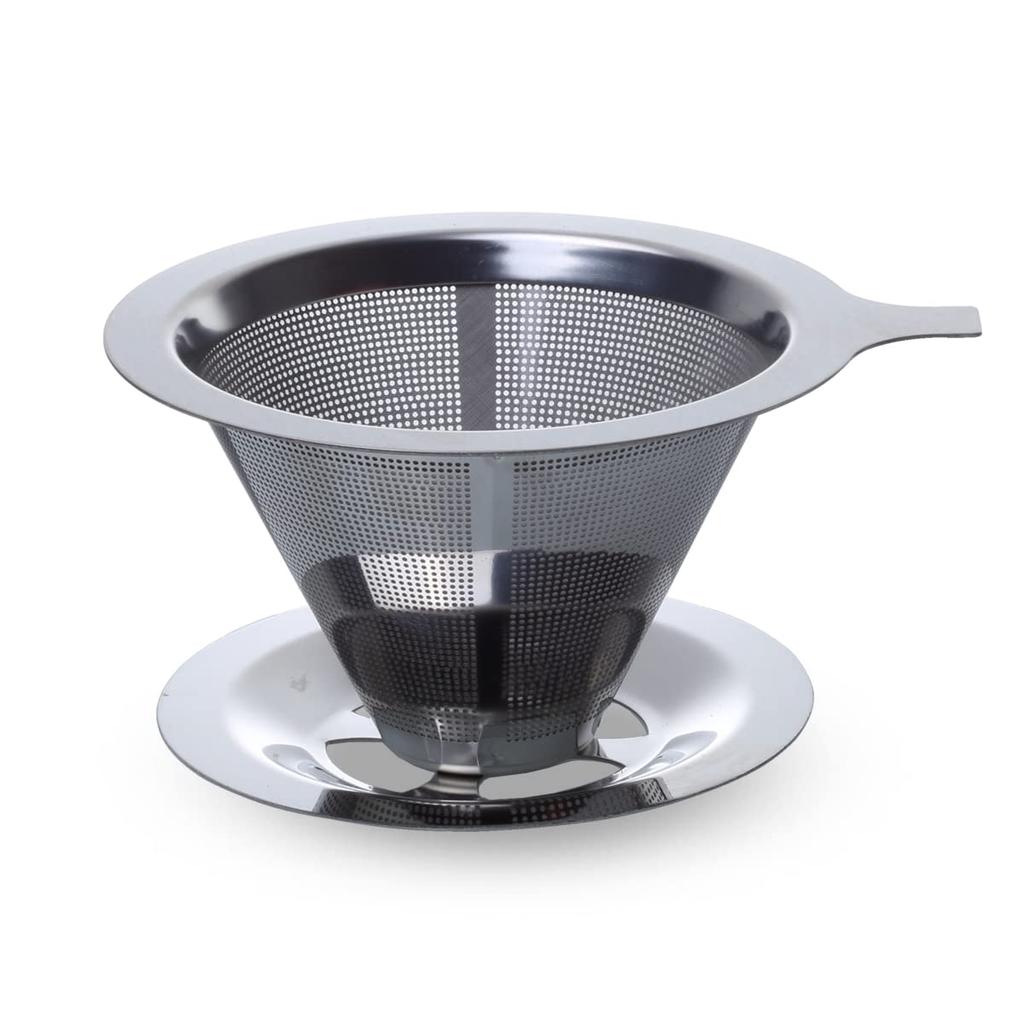 Stainless Steel Coffee J-kitchens Dripper, 118xH61mm