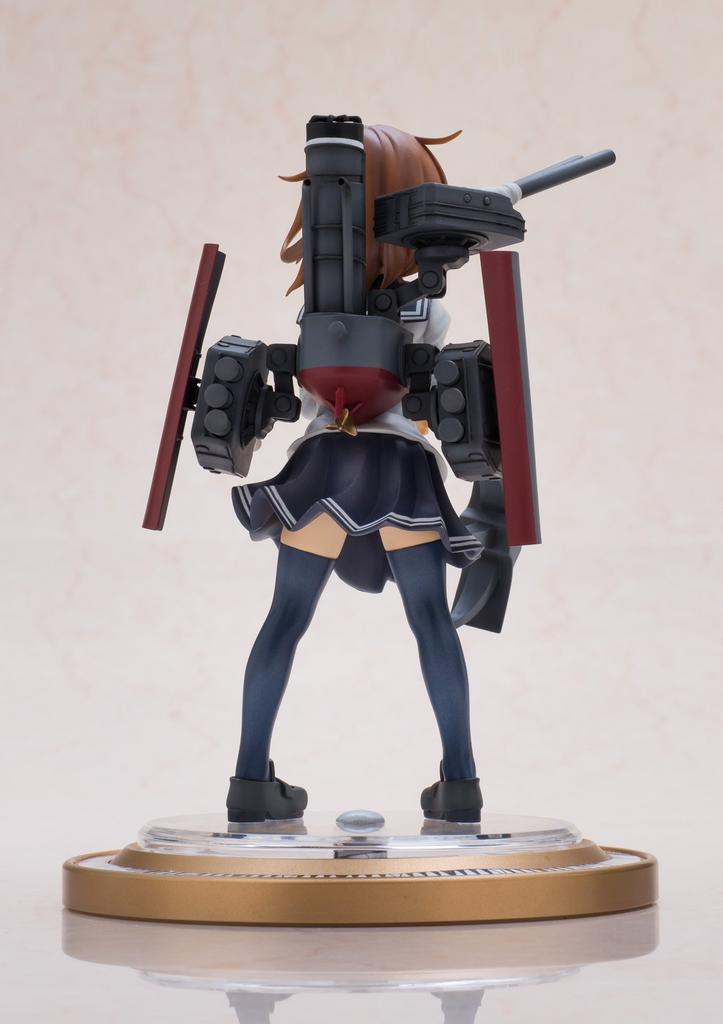 Kantai Collection Ikazuchi Scale PVC Painted Complete Figure -KanColle- 1/7