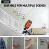 New Mini Two-Line High-Brightness Green Laser Level with Self-Leveling and Infrared Projection