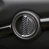 Carbon Fiber + Rubber Car Inner Door Handle Cover Sticker For Mini F54 F55 F56