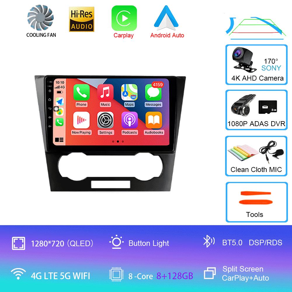 Autoradio Android 14 Für Chevrolet Epica 1 2006 - 2012 Multimedia Video Player Navigation Stereo GPS Keine 2din 2 din DVD