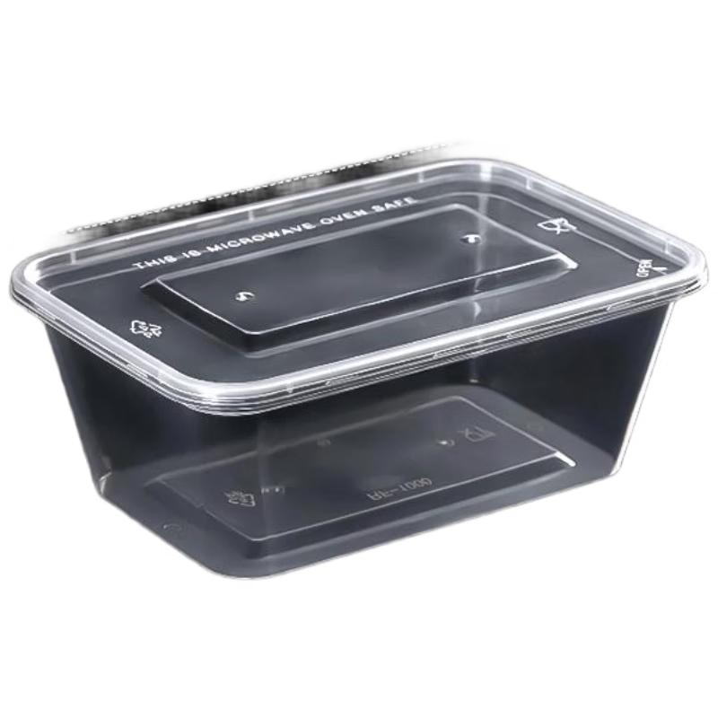 SEE KEAN Disposable Microwavable Takeout Food Containers