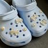Charms de Chaussures Style Nœud DIY Pour Sabots Claquettes Sandales Chaussures de Jardin Décorations Ensemble de Charms Accessoires Cadeaux Enfants