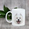 Samojed, Samoyed, Samojedskaja -Kubek Ze Zdjęciem I Napisem Geometryczny Pies Art-Dog