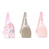 Children's Cute Breast Bag Fashiable Large Capacity Primary School Students Fanny Pack Fashiable Casual Versatile Portable B