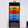 Hanging File Folders Expandable Accordian Pockets Rainbow File Organizer Filing Cabinet Pockets