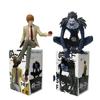 12-16cm Anime Death Note Ryuk Yagami Light  Noodle Stopper Prize Figure Holding Apple PVC Model Fans Collectible Figurine