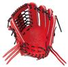 Rawlings PRO EXCEL GR5HEN65 Baseball Red Throw HOH® Glove, Softball, All-Around, Orange, 11.75 Inches, Right-Handed