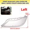 Car Headlight Cover Suitable for BMW 3 Series E90 2005-2012 (high-end with Lens), Car Headlight Lens Replacement Cover
