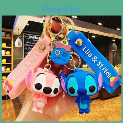 Porte-clés Peluche Adorable Stitch Pour Cadeau Et Collection