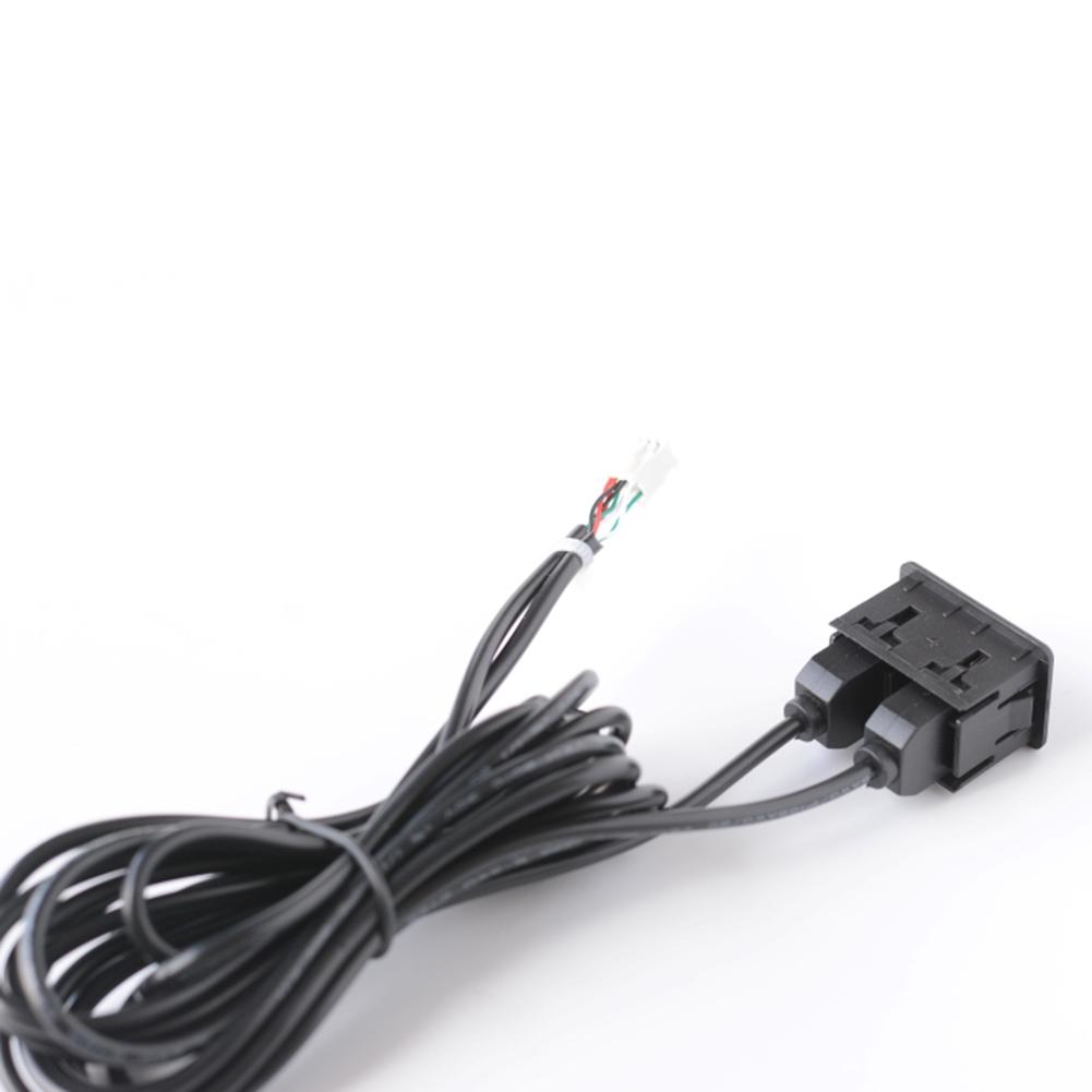 6-Pin USB-Anschluss Auto-Navigation USB-Schnittstelle Doppel-USB-Panel