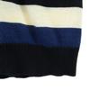 A Bathing Ape Wool Blend Border Long Sleeve Sweater L Knit Men's Used