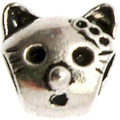 Metal Bead Large Hole 12 Mm Cat