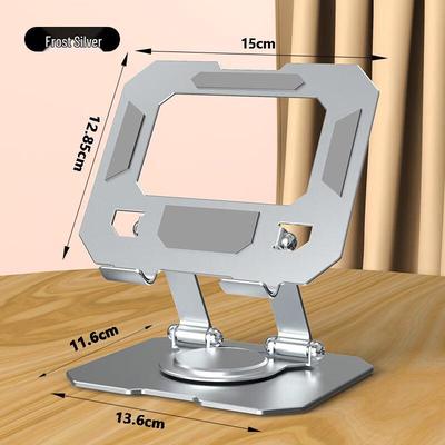 OLOEY Faltbarer tragbarer Desktop-Ständer für Handy & Tablet