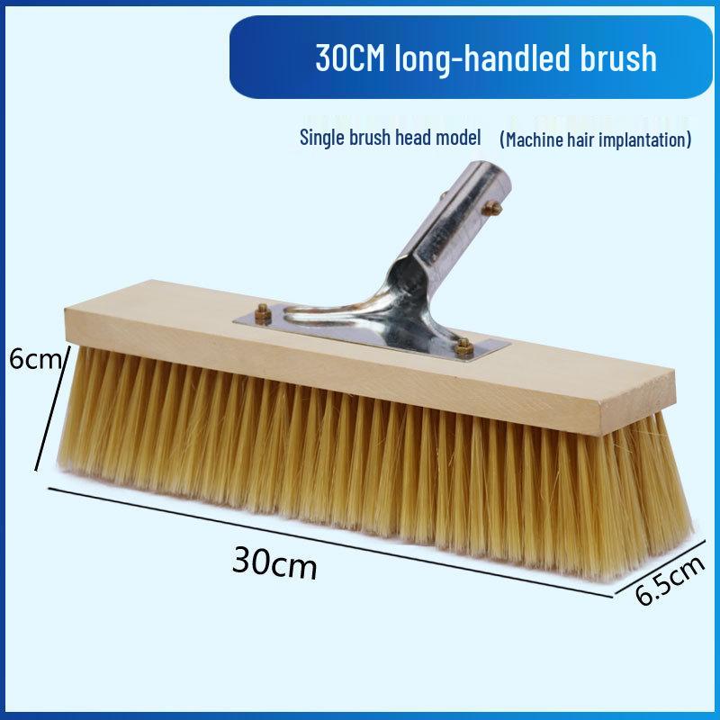 Truck & Bus Cleaning Boar Bristle Brush and Snow Mop