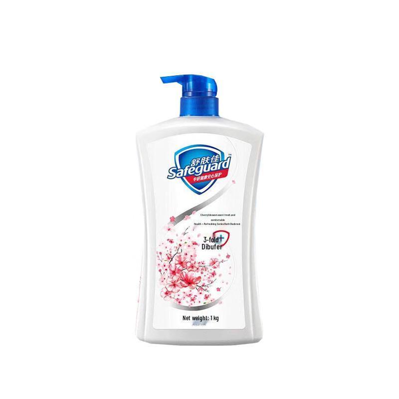 

Safeguard Healthy Pure Sakura Shower Gel