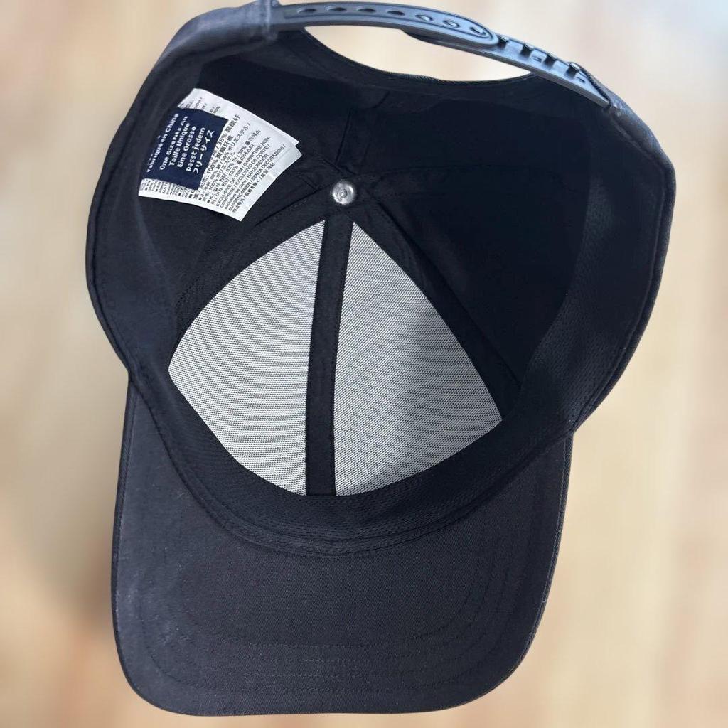 Used ARC'TERYX Bird Cap Black Hat Cap