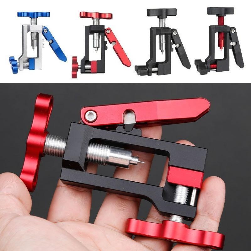1Pc Bicycle Oil Needle Installation Tool YouTube Ejector Oil Disc Five-wire Body Insertion T-Head Insertion Cut-off Tube
