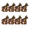 MOC Medieval Military Building Blocks Cavalry Regiment Knight Horse Animal Accessories Set Mini Bricks Buy Goods Boy Toy Gift