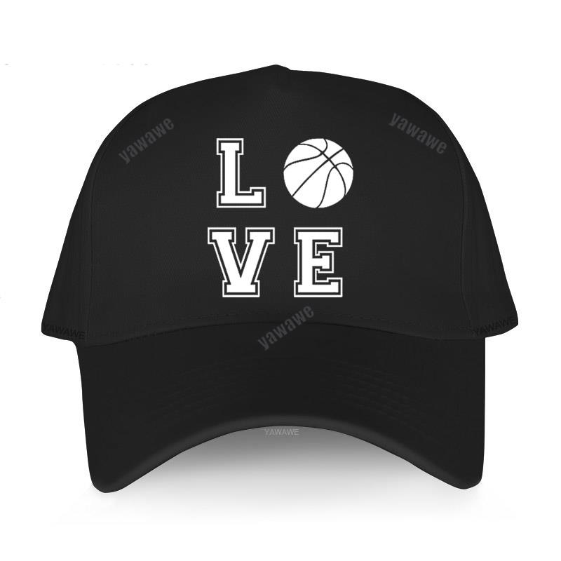 Men Baseball Caps High Quality Hat Unisex Love Basketballer - Gift Idea for Basketballer Fans Adult Golf Cap Women Outdoor Hats