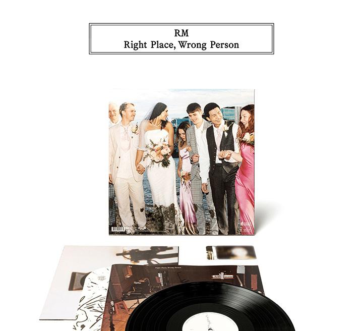 (LP Vinyl) RM (BTS) [Right Place, Wrong Person] 2nd Full Album