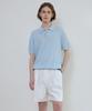 Wednesday Oasis Cool Washable Collar Half Symbol Knit_Light Blue(Wc25-Kn21)